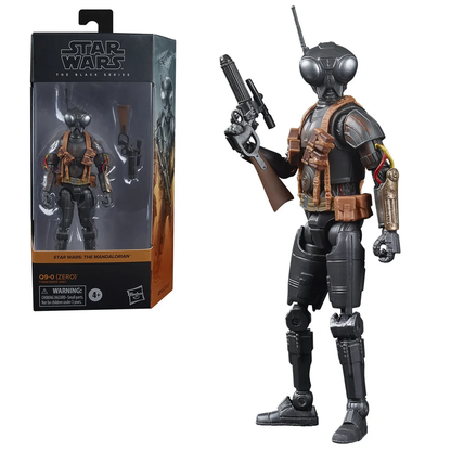 Star Wars: The Black Series - Q9-0 Zero (The Mandalorian) 6-Inch Action Figure