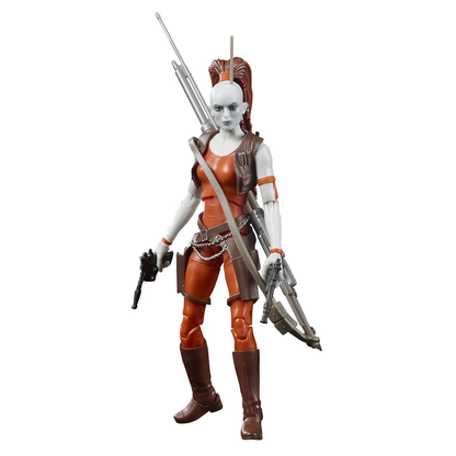 Star Wars: The Black Series - Aurra Sing (The Clone Wars) 6-Inch Action Figure