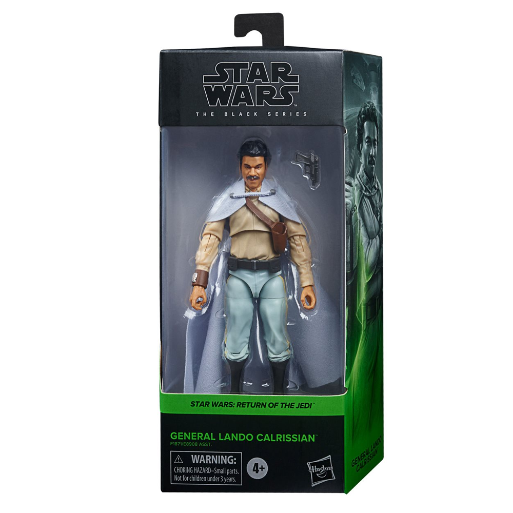 Star Wars: The Black Series - General Lando Calrissian (Return of the Jedi) 6-Inch Action Figure