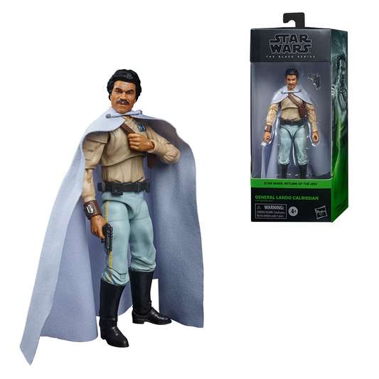 Star Wars: The Black Series - General Lando Calrissian (Return of the Jedi) 6-Inch Action Figure