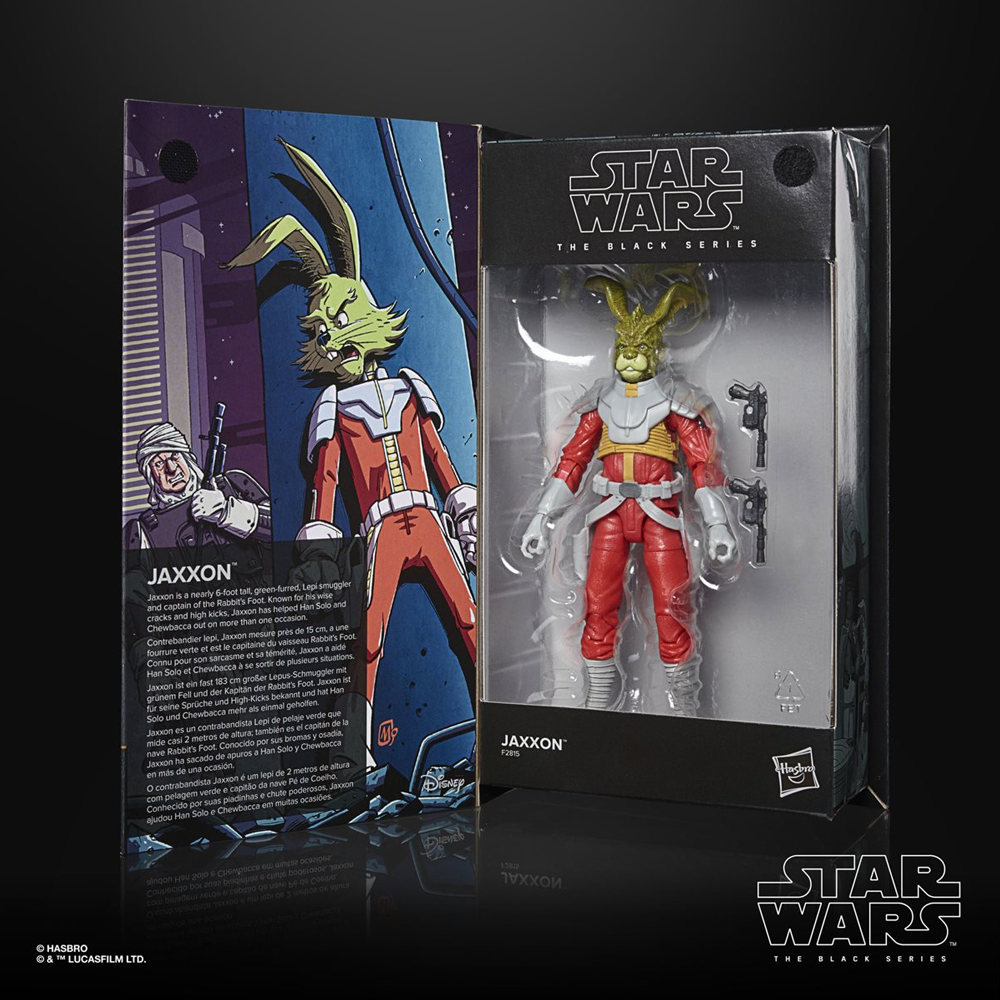 Star Wars: The Black Series - Jaxxon Rabbit 6-Inch Action Figure