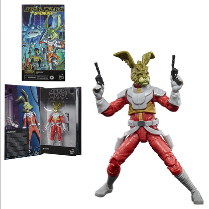 Star Wars: The Black Series - Jaxxon Rabbit 6-Inch Action Figure