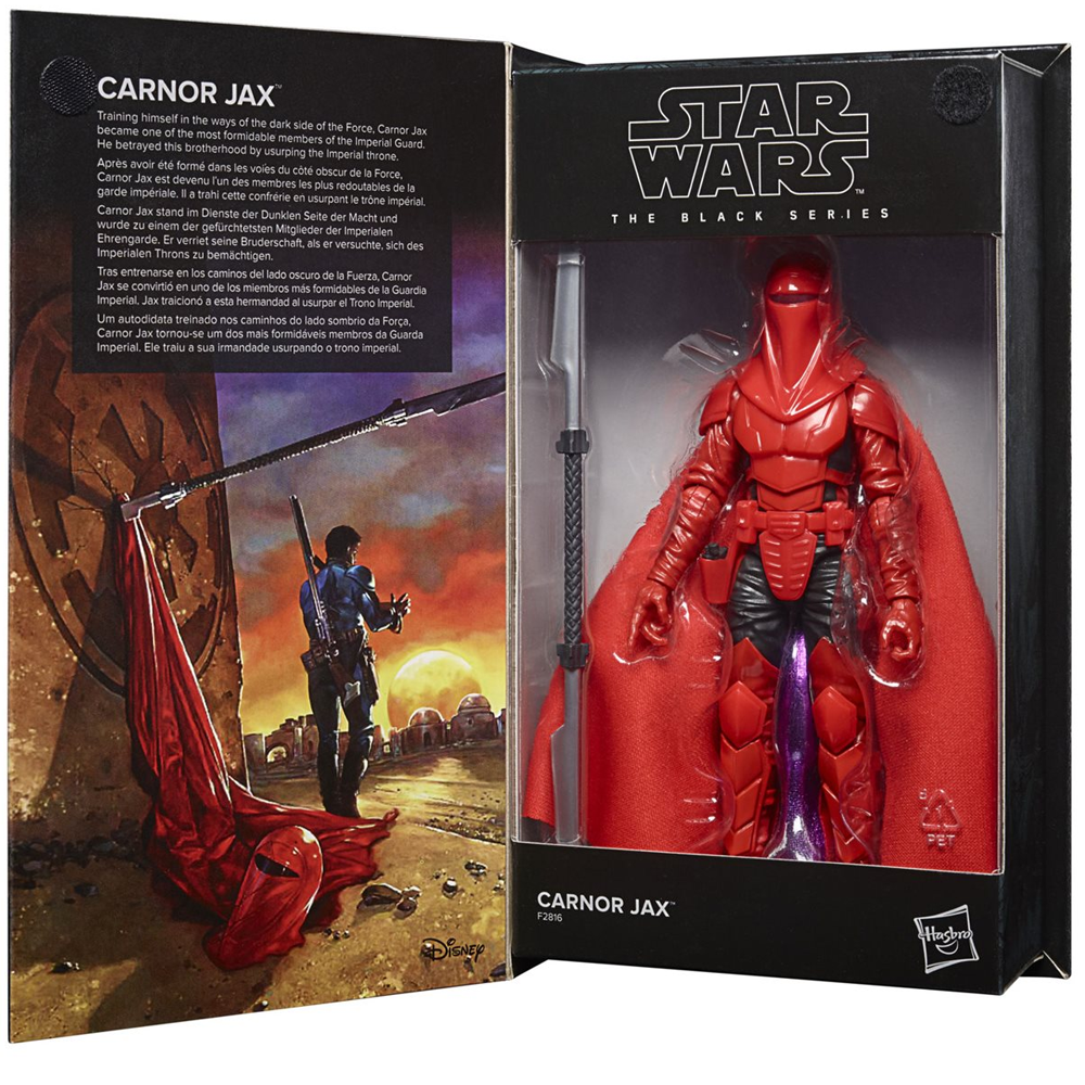 Star Wars: The Black Series - Kir Kanos 6-Inch Action Figure