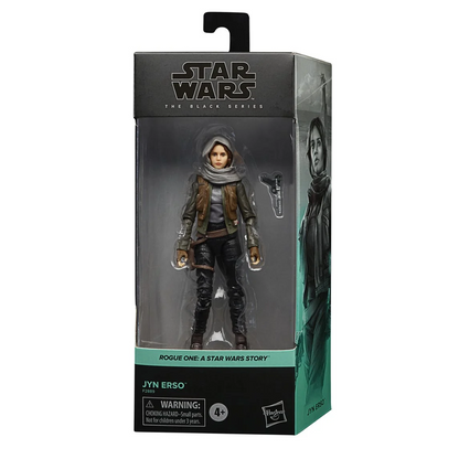 Star Wars: The Black Series - Jyn Erso 6-Inch Action Figure