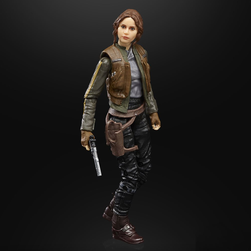 Star Wars: The Black Series - Jyn Erso 6-Inch Action Figure