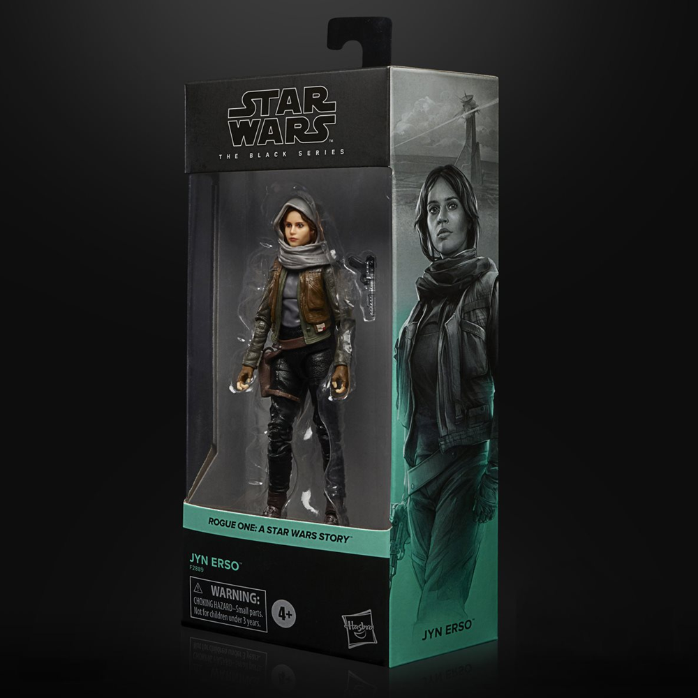 Star Wars: The Black Series - Jyn Erso 6-Inch Action Figure