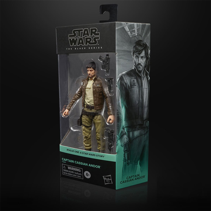 Star Wars: The Black Series - Captain Cassian Andor 6-Inch Action Figure