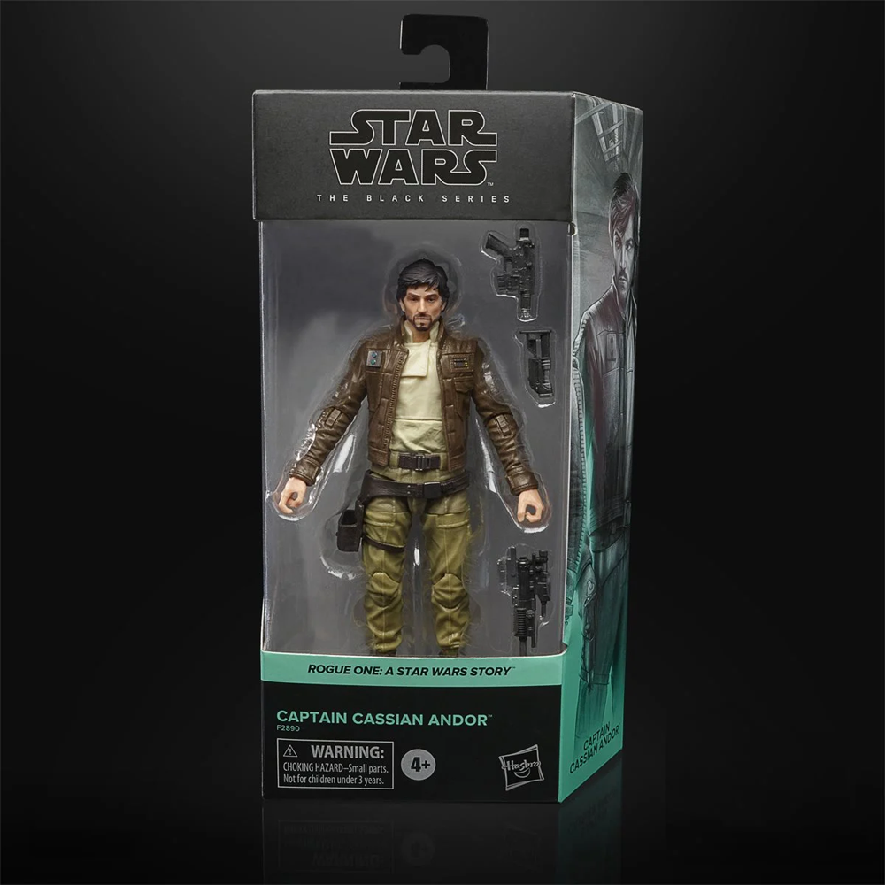 Star Wars: The Black Series - Captain Cassian Andor 6-Inch Action Figure