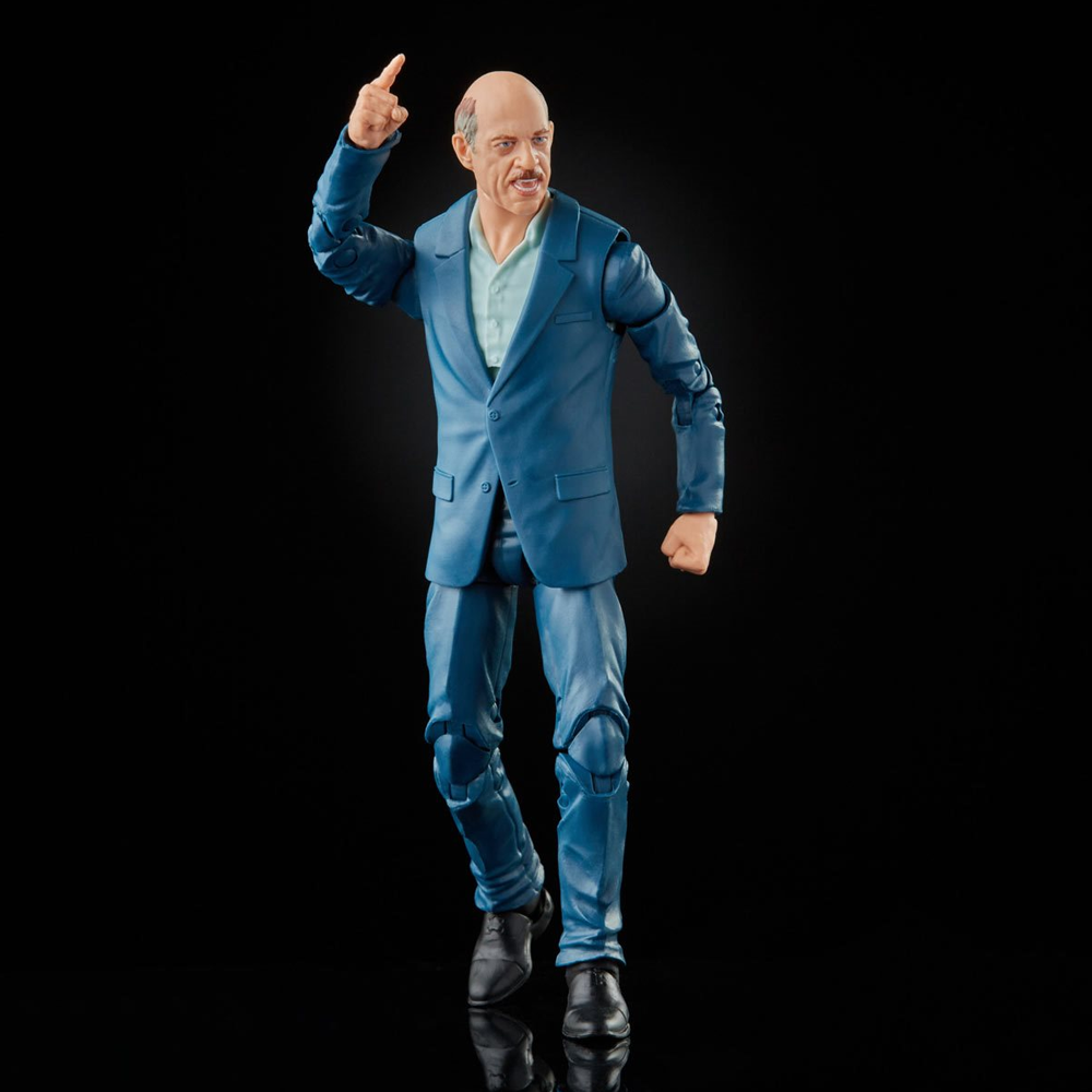 Marvel Legends: Spider-Man 3 - J. Jonah Jameson 6-Inch Action Figure (Armadillo Build-A-Figure)