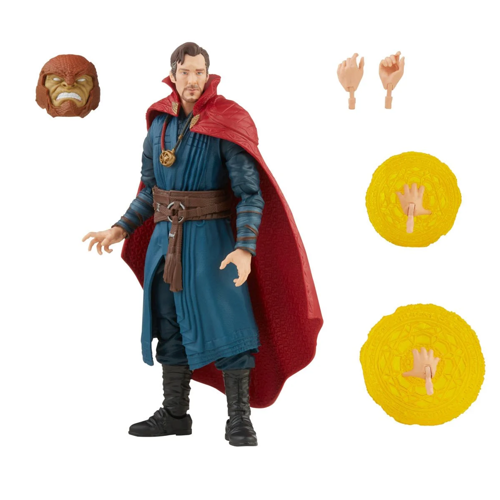 Marvel Legends: Spider-Man 3 - Doctor Strange 6-Inch Action Figure (Armadillo Build-A-Figure)