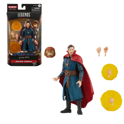 Marvel Legends: Spider-Man 3 - Doctor Strange 6-Inch Action Figure (Armadillo Build-A-Figure)