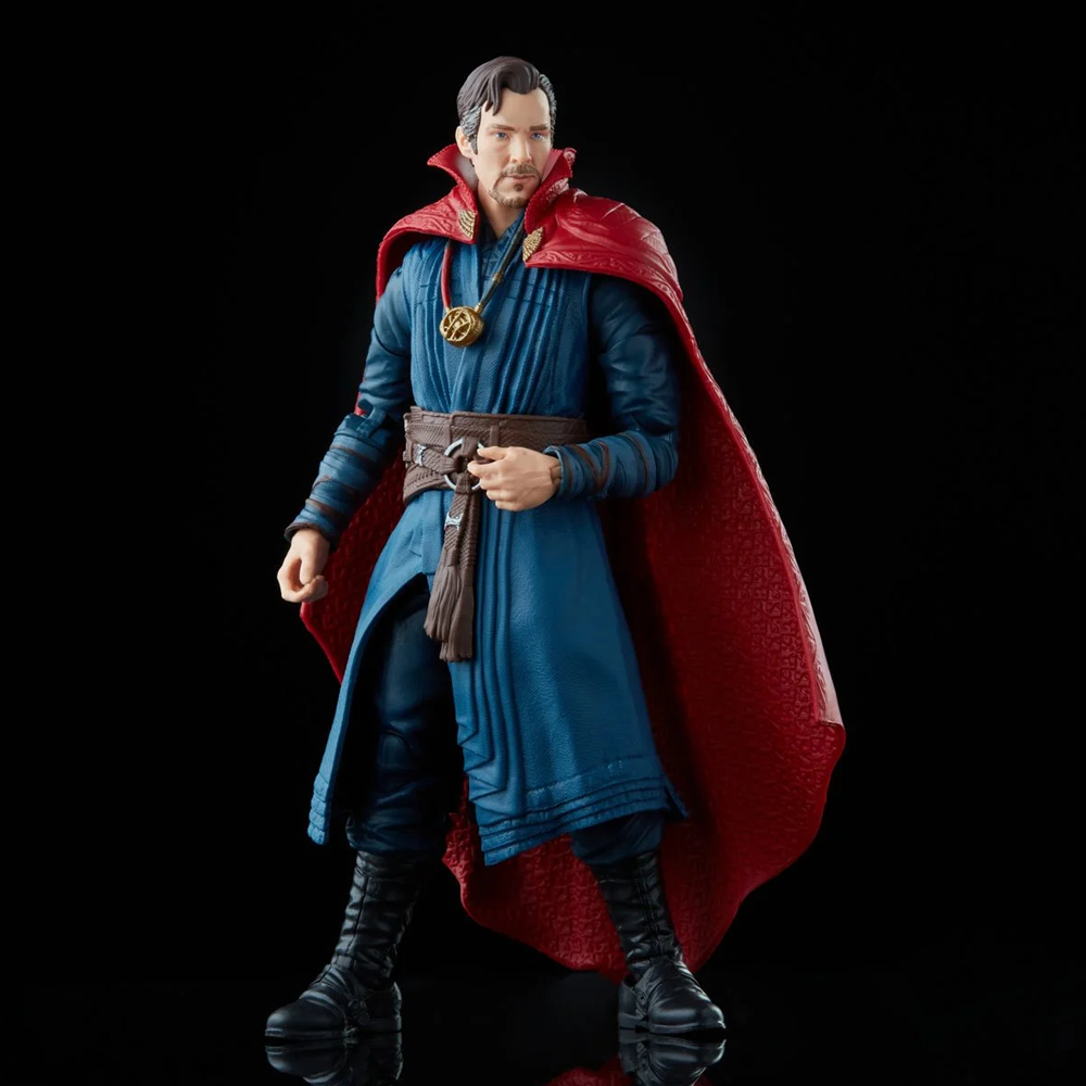 Marvel Legends: Spider-Man 3 - Doctor Strange 6-Inch Action Figure (Armadillo Build-A-Figure)