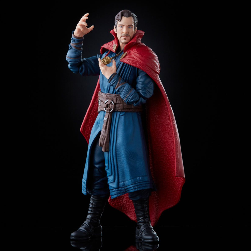 Marvel Legends: Spider-Man 3 - Doctor Strange 6-Inch Action Figure (Armadillo Build-A-Figure)