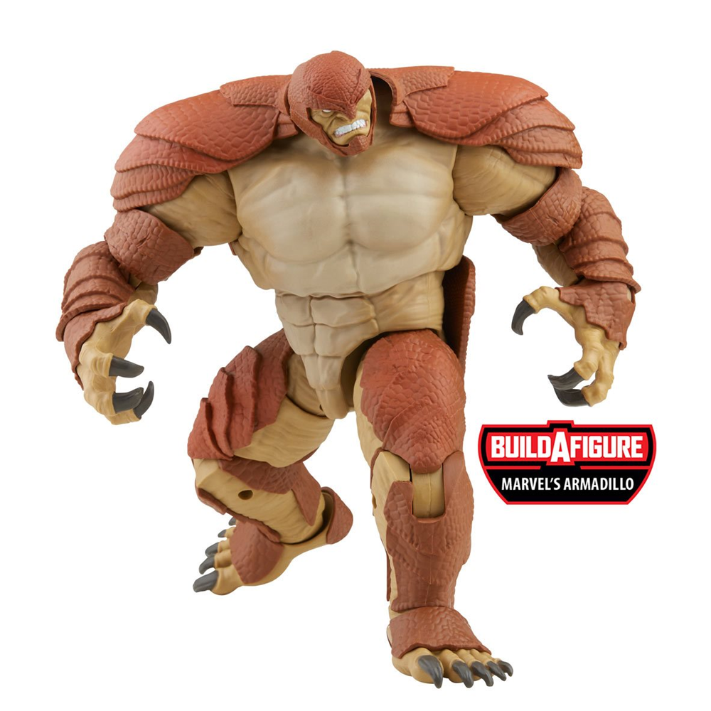 Marvel Legends: Spider-Man 3 - Marvel's Shriek 6-Inch Action Figure (Armadillo Build-A-Figure)