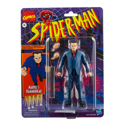 Retro Marvel Legends: Spider-Man - Hammerhead 6-Inch Action Figure