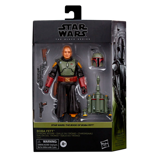 Star Wars: The Black Series - Boba Fett (Throne Room) 6-Inch Action Figure