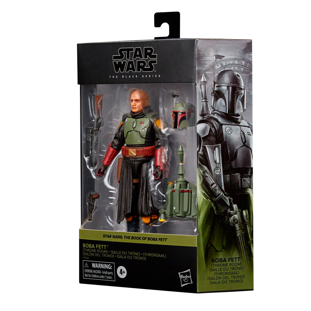 Star Wars: The Black Series - Boba Fett (Throne Room) 6-Inch Action Figure