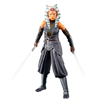 Star Wars: The Black Series - Ahsoka Tano (The Mandalorian) 6-Inch Action Figure