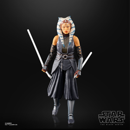 Star Wars: The Black Series - Ahsoka Tano (The Mandalorian) 6-Inch Action Figure