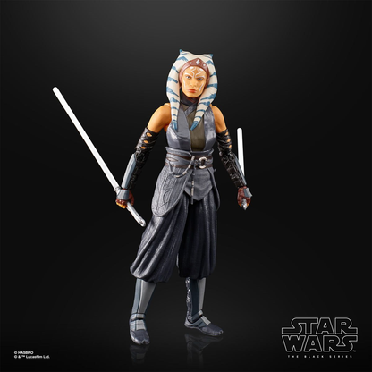 Star Wars: The Black Series - Ahsoka Tano (The Mandalorian) 6-Inch Action Figure