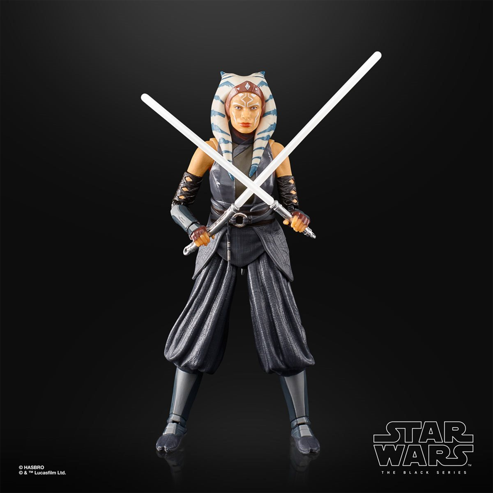 Star Wars: The Black Series - Ahsoka Tano (The Mandalorian) 6-Inch Action Figure