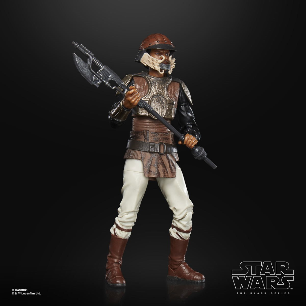 Star Wars: The Black Series - Lando Calrissian (Skiff Guard) 6-Inch Action Figure