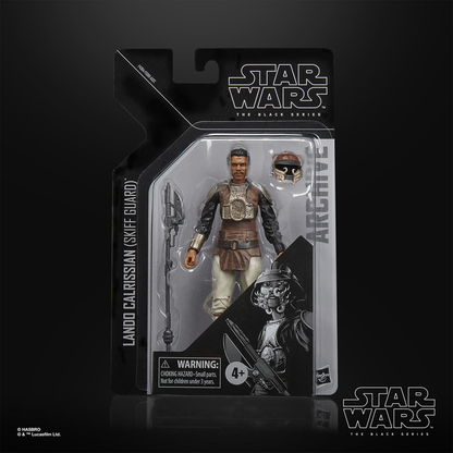 Star Wars: The Black Series - Lando Calrissian (Skiff Guard) 6-Inch Action Figure