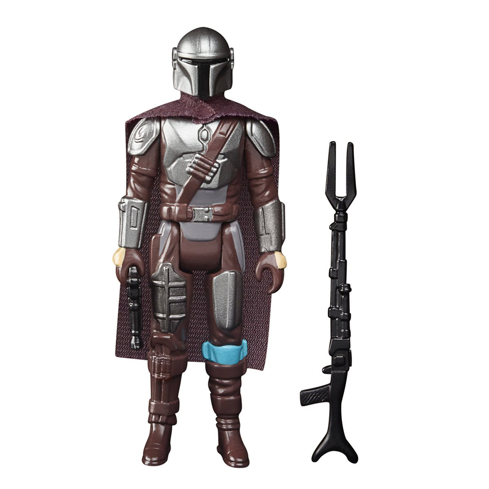 The Retro Collection: Star Wars - The Mandalorian (Beskar) 3.75-Inch Action Figure