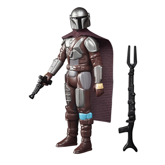 The Retro Collection: Star Wars - The Mandalorian (Beskar) 3.75-Inch Action Figure