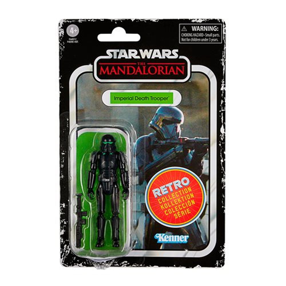 Star Wars: The Retro Collection - Imperial Death Trooper 3.75-Inch Action Figure