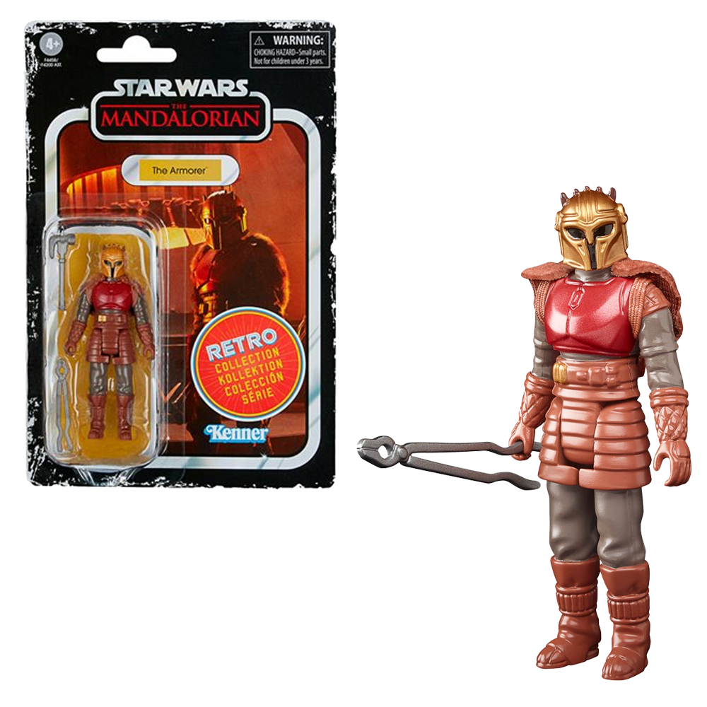 Star Wars: The Retro Collection - The Armorer 3.75-Inch Action Figure