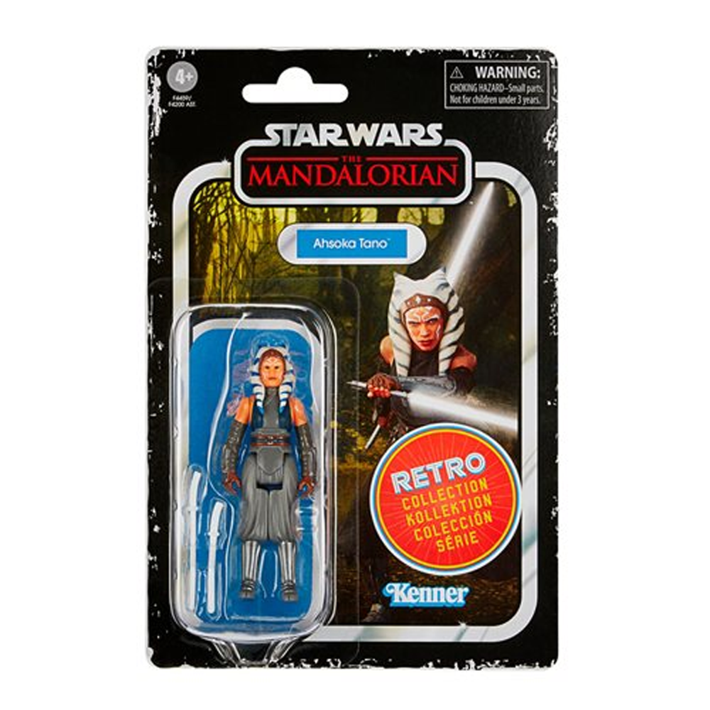 Star Wars: The Retro Collection - Ahsoka Tano 3.75-Inch Action Figure