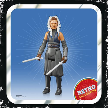 Star Wars: The Retro Collection - Ahsoka Tano 3.75-Inch Action Figure