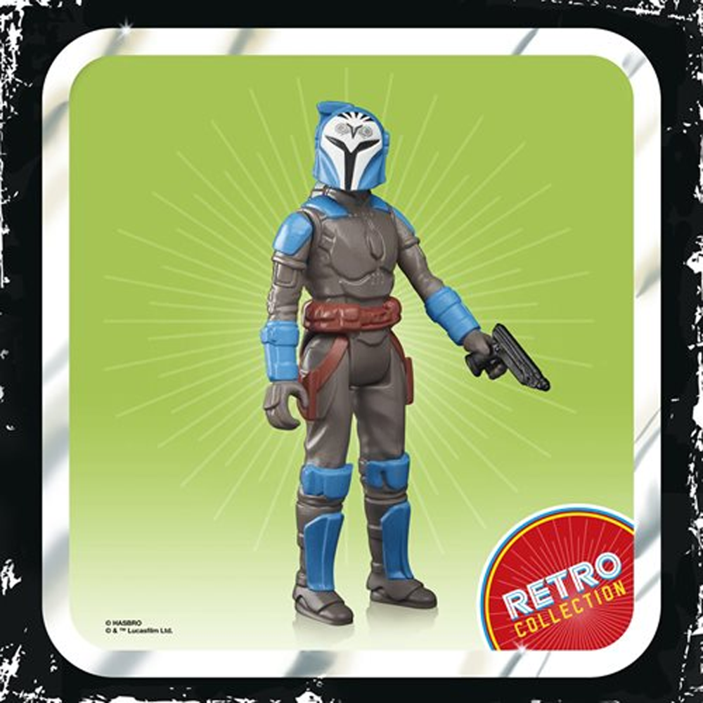 Star Wars: The Retro Collection - Bo-Katan Kryze 3.75-Inch Action Figure