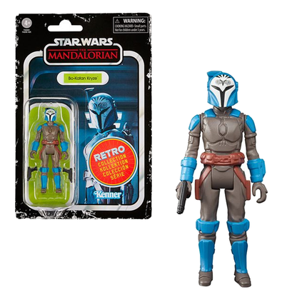 Star Wars: The Retro Collection - Bo-Katan Kryze 3.75-Inch Action Figure