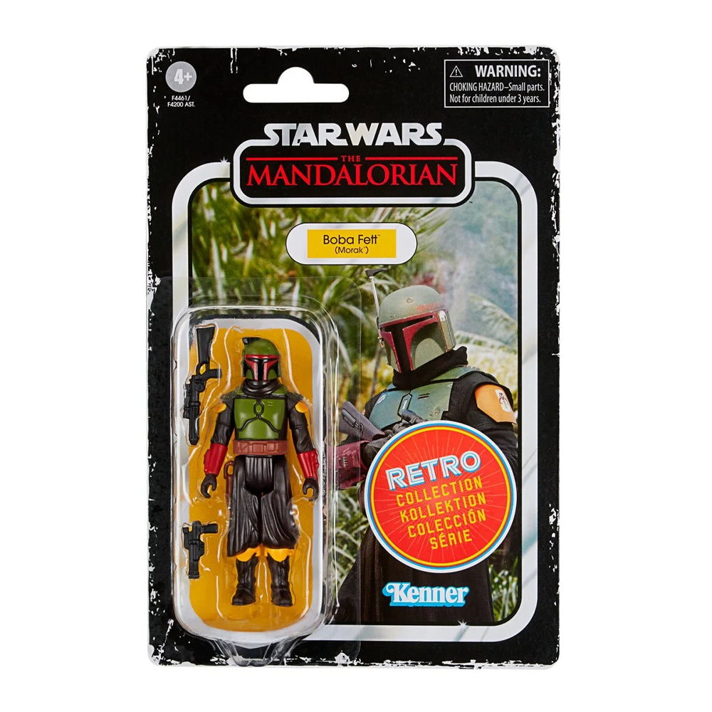 Star Wars: The Retro Collection - Boba Fett (Morak) 3.75 Action Figure