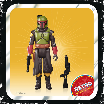 Star Wars: The Retro Collection - Boba Fett (Morak) 3.75 Action Figure