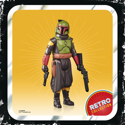 Star Wars: The Retro Collection - Boba Fett (Morak) 3.75 Action Figure