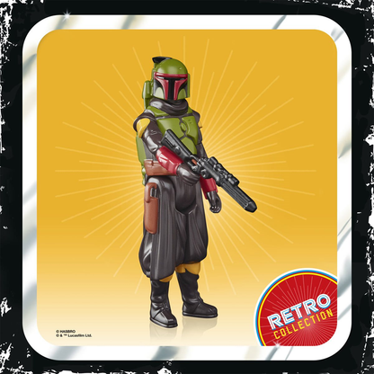 Star Wars: The Retro Collection - Boba Fett (Morak) 3.75 Action Figure