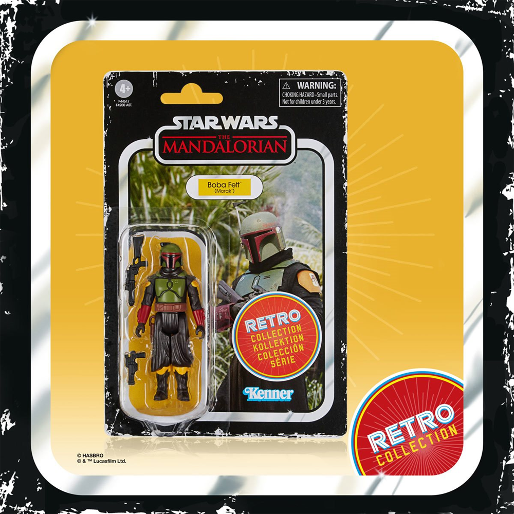 Star Wars: The Retro Collection - Boba Fett (Morak) 3.75 Action Figure