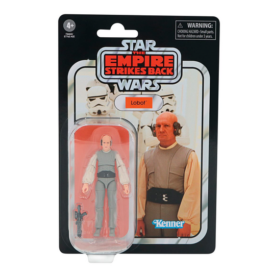 Star Wars: The Vintage Collection - Lobot 3 3/4-Inch Action Figure