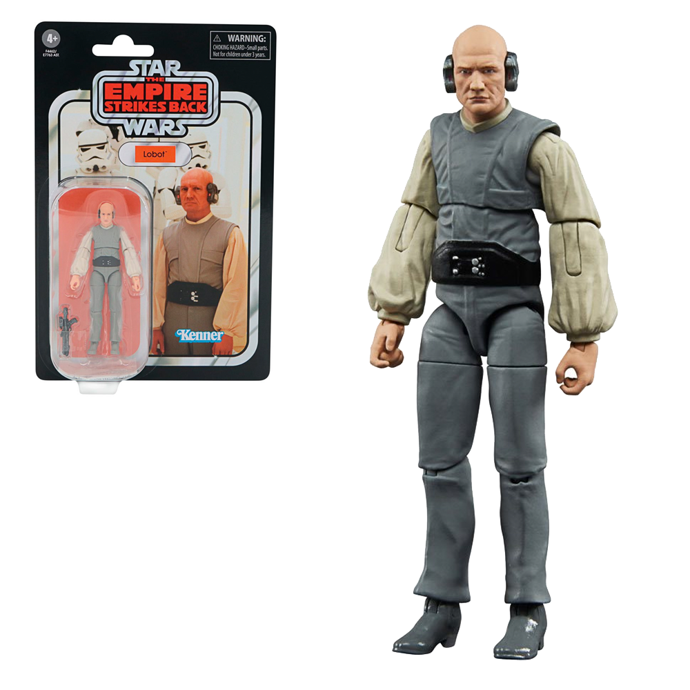 Star Wars: The Vintage Collection - Lobot 3 3/4-Inch Action Figure