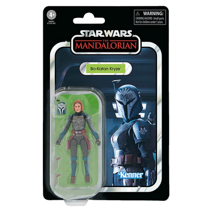 Star Wars: The Vintage Collection - Bo-Katan Kryze (The Mandalorian) 3 3/4-Inch Action Figure