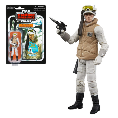 Star Wars: The Vintage Collection - Hoth Rebel Soldier 3 3/4-Inch Action Figure