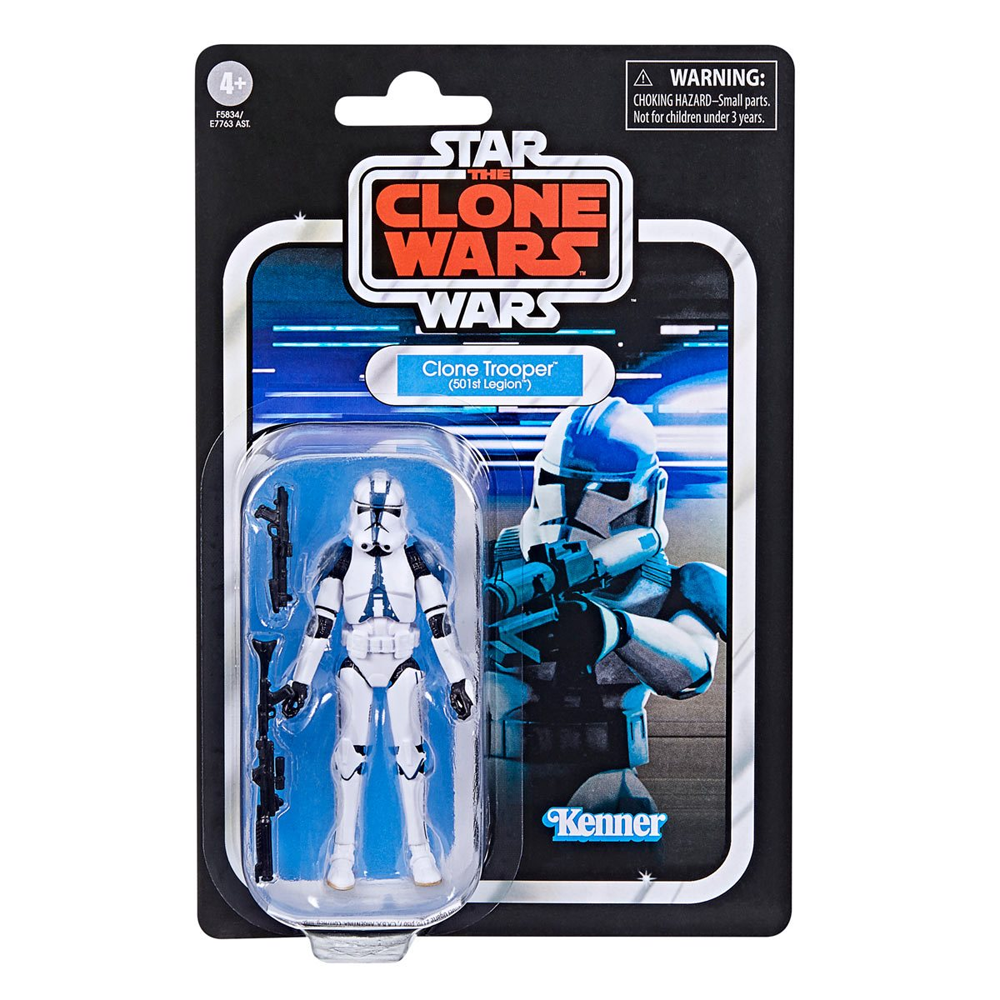 Star Wars: The Vintage Collection - Clone Trooper (501st Legion) 3 3/4-Inch Action Figure