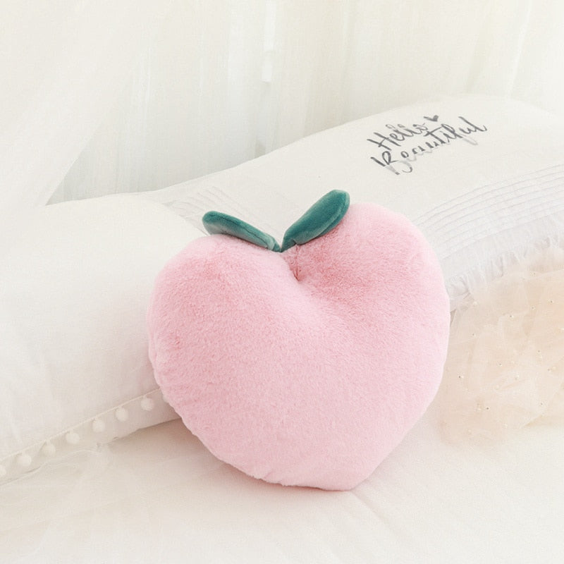 Peach Pillow Plushie