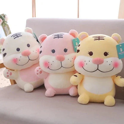 Kawaii Tiger Plushies