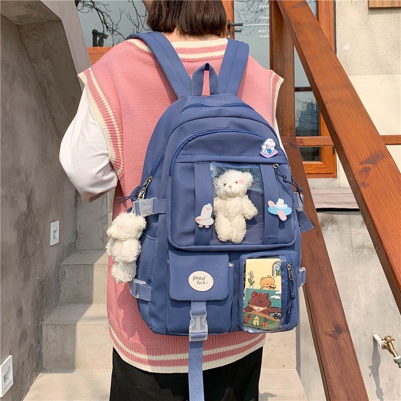 Bear Plush Backpack