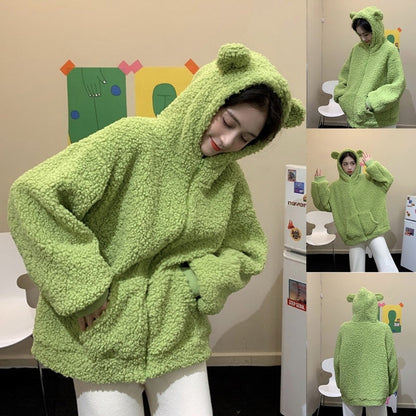 Cozy Frog Hoodie