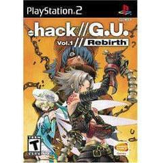.Hack GU Rebirth - PlayStation 2